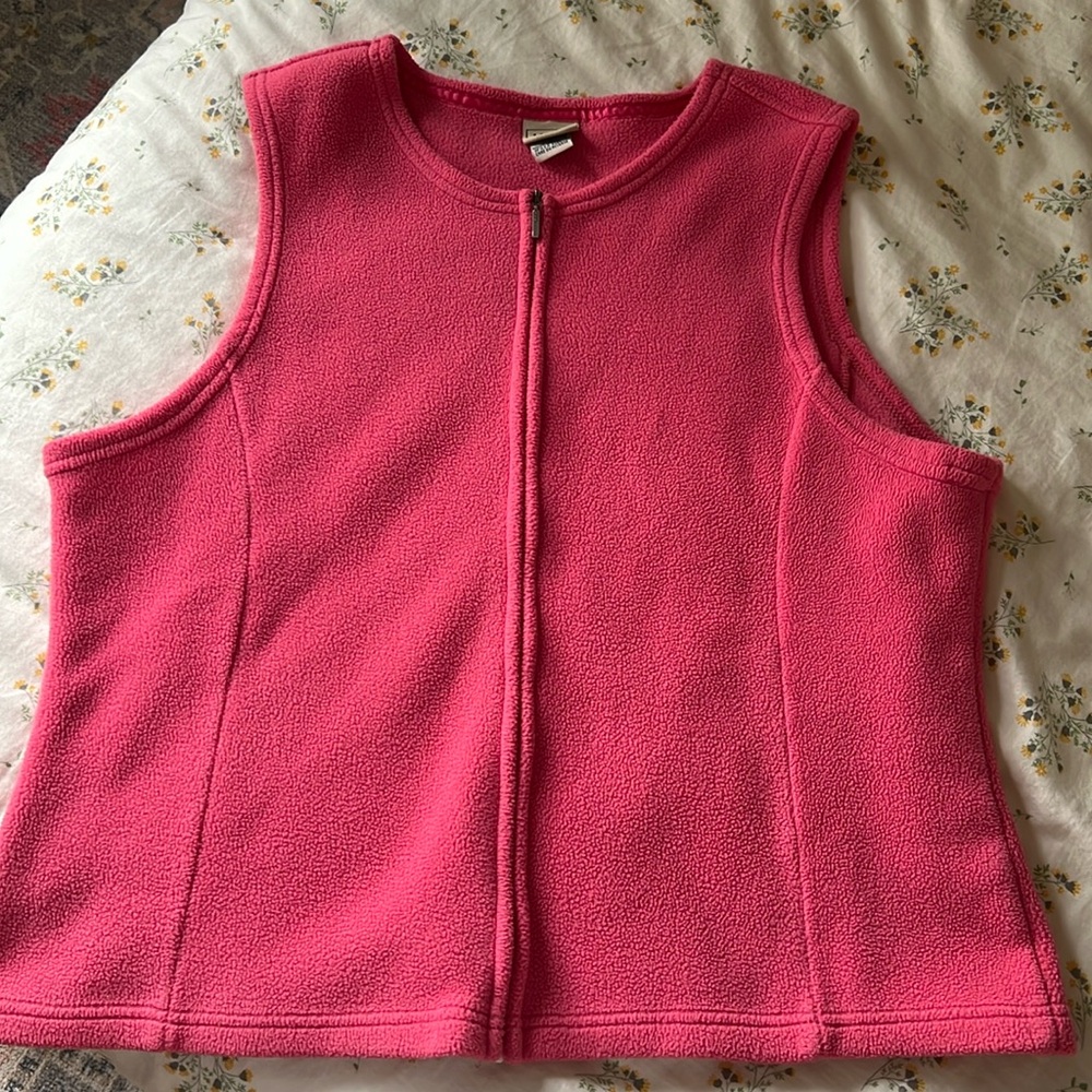 Vintage LL Bean vest